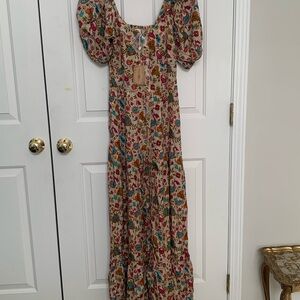NATURAL LIFE NWT Multicolor Floral Maxi Dress